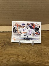 2022 Topps Superstars in the Big Apple New York Mets #436