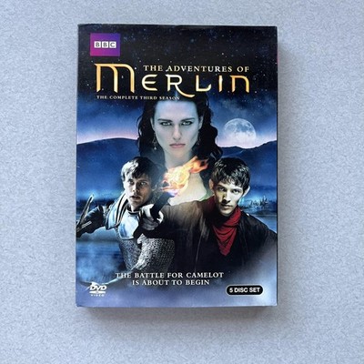 The Adventures Of Merlin Season 3 and 5 DVD Box Set BBC United