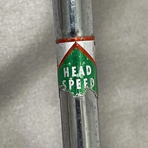 Vtg Wilson AIR-FLO Putter RH T-Bar Brass Mallet Head All Original Classic ~35” - Image 4 of 4