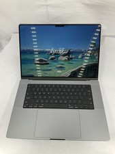 2021 Apple MacBook Pro 16" M1 Pro 10 Core/16 core 512GB 16GB Tahoe