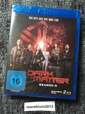 DARK MATTER - SEASON 3 - Blu-ray - Melissa O'Neil - NEU - siehe Fotos + Hinweis