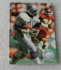 1991 PRO SET PLATINUM FOOTBALL #33 BARRY SANDERS DETROIT LIONS EX DEC184