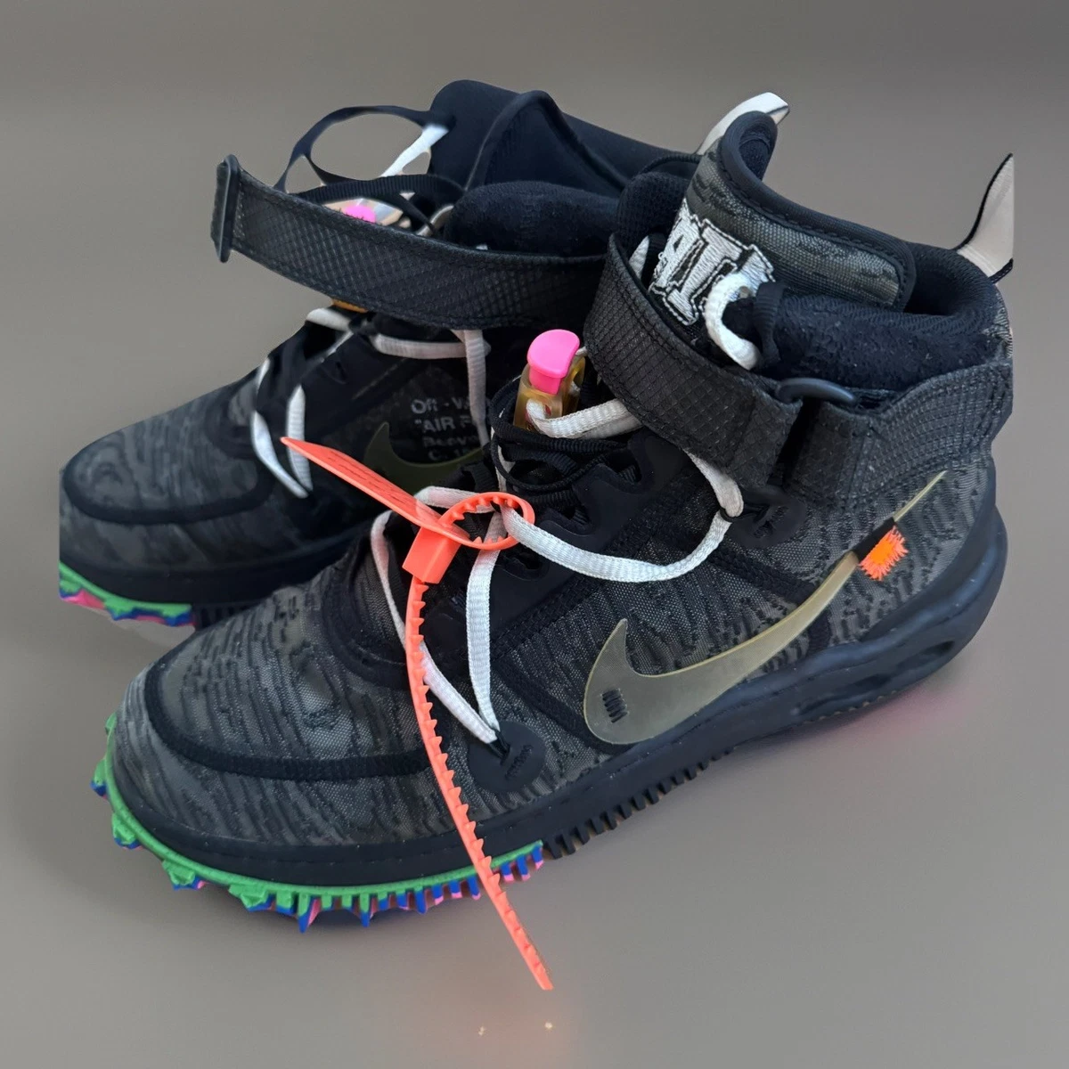 Nike Air Force 1 x Off-White Black 2022 for Sale | Authenticity