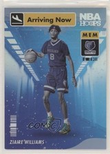 2021-22 Panini NBA Hoops Arriving Now Holo Winter Ziaire Williams #18 0c2