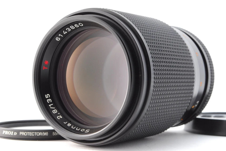 [Top Mint] Contax Carl Zeiss Sonnar T* 135mm f2.8 AEJ C/Y Mount Lens From Japan - Image 2 of 4