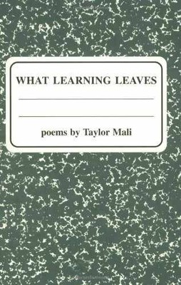 What Learning Leaves - Paperback, by Mali Taylor - Very Good