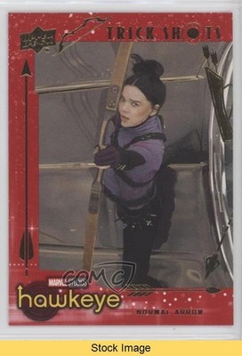 2023 Marvel Studios Hawkeye Trick Shots Red Kate Bishop Normal Arrow READ 0fn0
