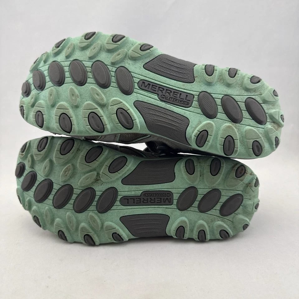 Sandalia Merrell Niñas Hydro H20 Senderista Punta Cerrada Zapato Arena Niñas Talla 4M Foto 3 de 4