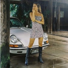 With‎ Jean Boogie Cami Mini Dress In Wild Child Leopard