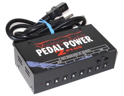 Voodoo Lab Pedal Power 2 Plus MINT Guitar Effect Pedal Power Supply + Power Cord