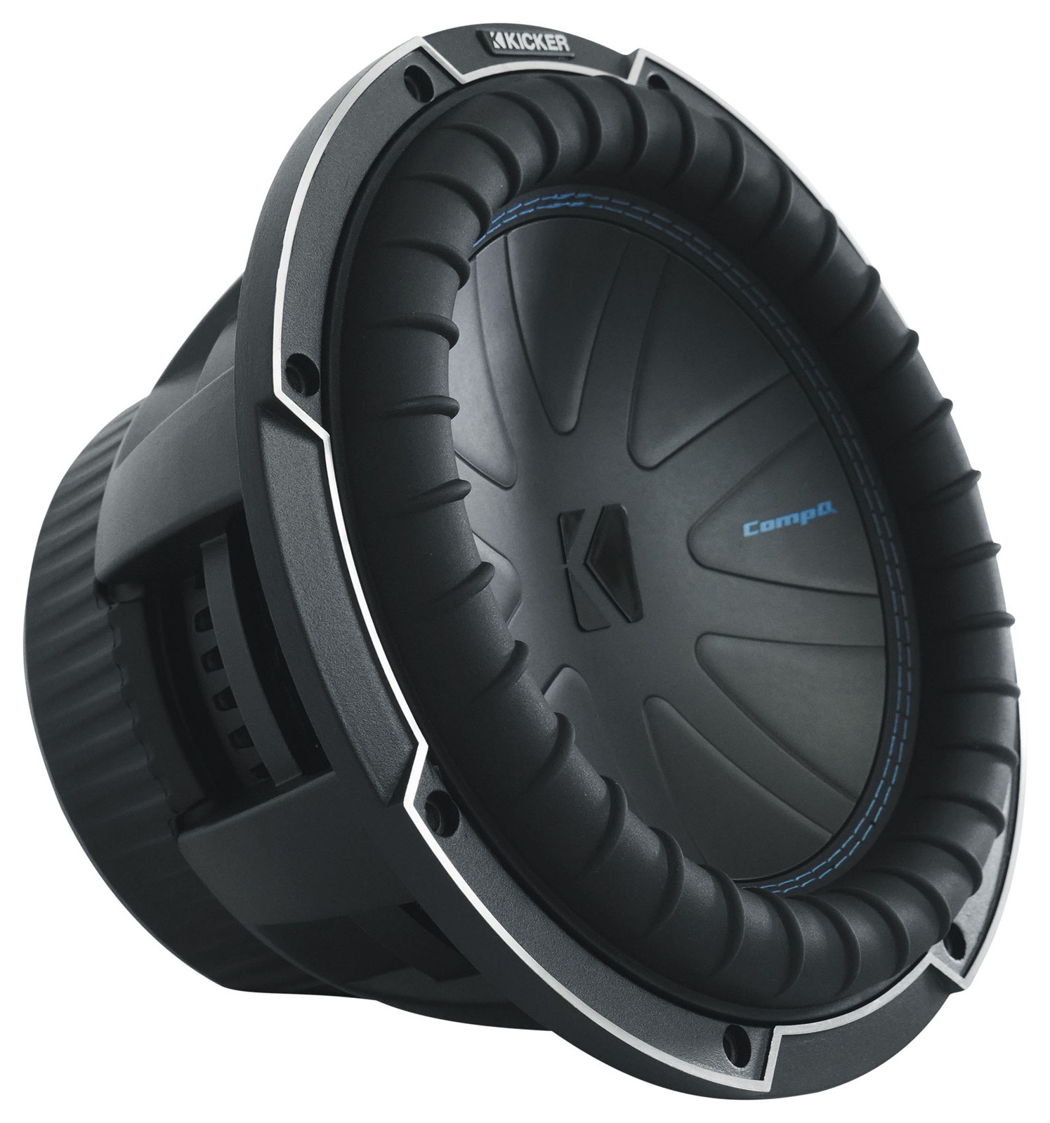 Автомобильный аудио-сабвуфер Kicker 51CWQ102 COMP Q 10 мощностью 800 Вт DVC 2 Ом Sub CWQ102 49390₽