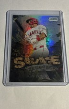 2025 Topps Stadium Club - Savage Sluggers Mike Trout #SS-13