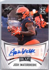 Josh Imatorbhebhe Leaf 2021 Leaf Draft