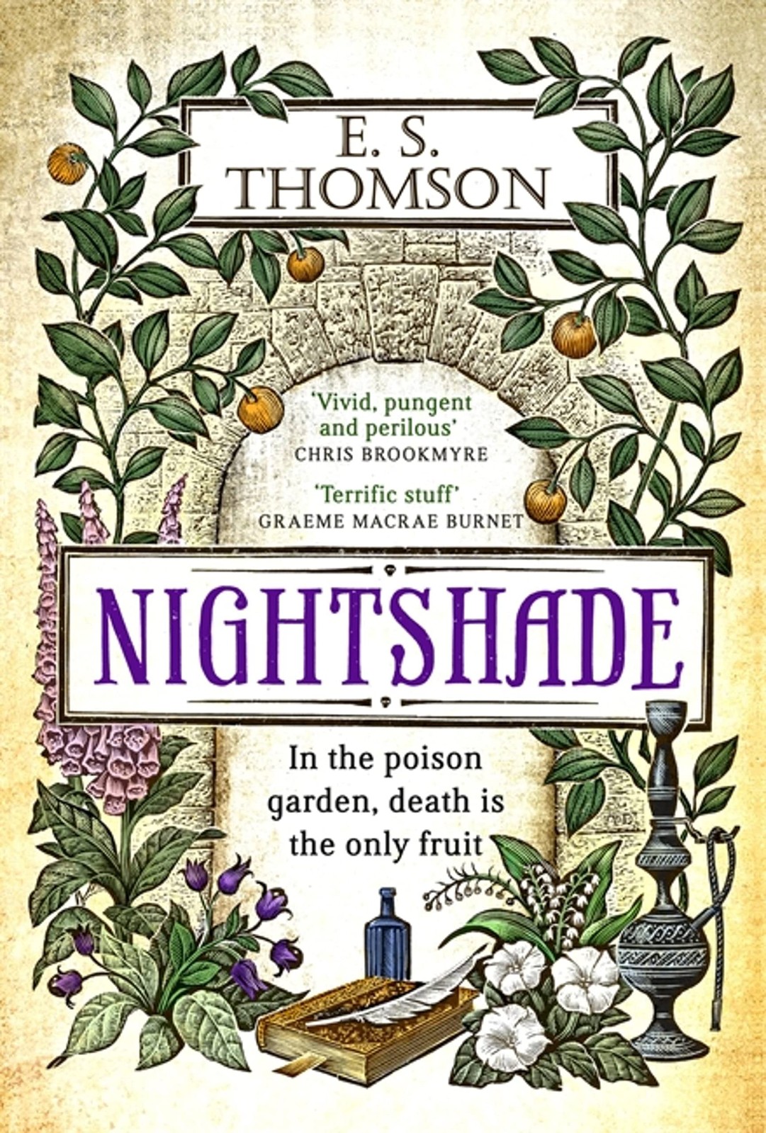 Nightshade by E. S. Thomson (Paperback Book) - Image 5