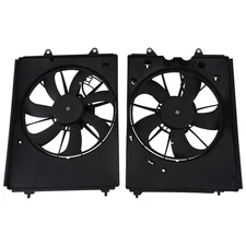 L & RElectric Radiator Cooling Fan for Acura MDX for Honda Pilot/Passport 14-22