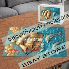 1000 piece jigsaw puzzle Ship Coastal nautical cabin lounge