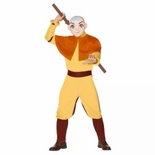 05031257 Spirit Halloween Adult Aang Costume Avatar Size Varies