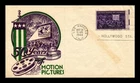 DR JIM STAMPS US COVER MOTION PICTURES FDC SCOTT 926 STAEHLE CACHET CRAFT