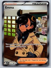 Emma Holo Ultra Rare ME04: Chaos Rising 107/086 NM