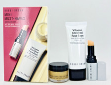 Bobbi Brown Mini Must-Haves Skincare Set - Face Base, Eye Base, And Lip Tint