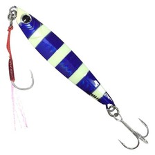 Major Craft Lure Metal Jig Jigpara Short Tachiuo Special Color 20g #24 ZEBRA Pur