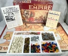 Complete 1984 Vintage CONQUEST Of EMPIRE Board Game MILTON BRADLEY Roman War MB