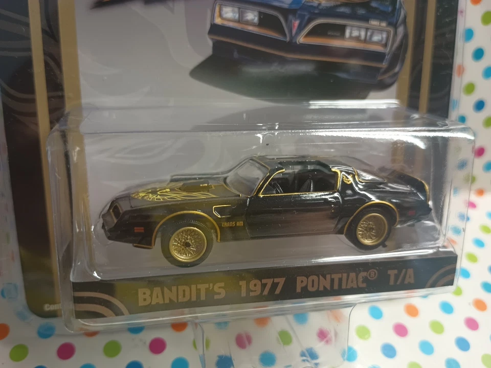 GREENLIGHT HOLLYWOOD SMOKEY AND THE BANDIT 1977 PONTIAC T/A NEW - Image 4 of 4