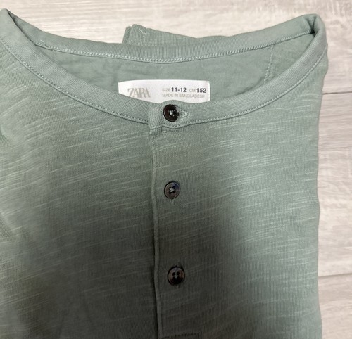 Lot Of 3 Zara Boys Shirts - Size 11-12 - Picture 4 of 5