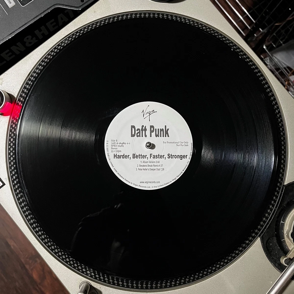 Daft Punk Single Vinyl Records for sale | eBay