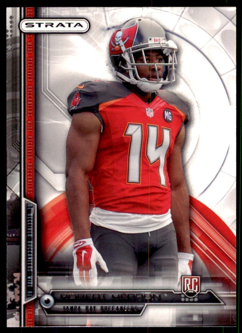 2014 Topps Strata Robert Herron Football Cards #157