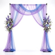 10x10Ft Heavy Duty Backdrop Stand 60LBS Capacity Adjustable Banner Stand
