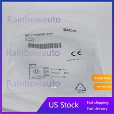 New Sick IM1204NNSZW1 IM12-04NNS-ZW1 6011976 Proximity Switch