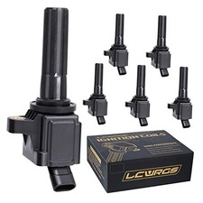 Set of 6 Ignition Coil Packs Fits for 2006 2007 2008 2009 Chevy Trailblazer