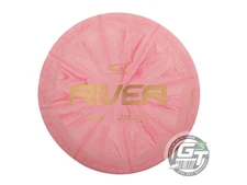 USED Latitude 64 Retro Burst River 172g Pink Gold Foil Fairway Driver Golf Disc