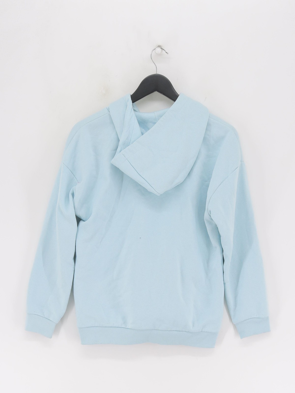 Fila Felpa Donna con Cappuccio S Blu Poliestere con Pullover in Cotone