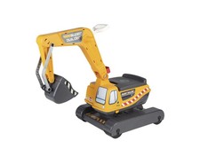 Falk Sitzbagger mit Rädern, um 360° drehbare Kabine ab 3 Jahren 85 x 38 x 67 cm