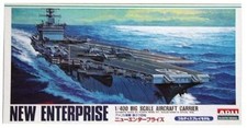 Micro Ace 1/400 BIG Aircraft Carrier Aircraft Carrier New Enterprise