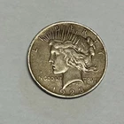 1923 Peace Silver Dollar Coin