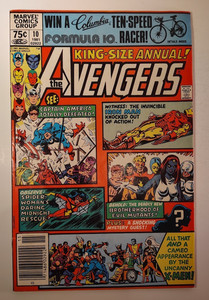 Avengers Annual 10 | eBay