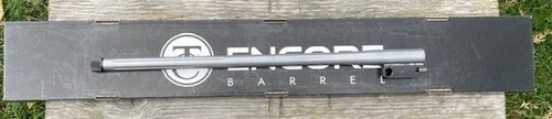 THOMPSON CENTER ENCORE PRO HUNTER 350 LEGEND SS THREADED FLUTED 20" BARREL 8105R - product listing photo