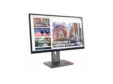 Lenovo ThinkVision P27QD-40 27" WQHD LED Monitor - 16:9 - Raven Black - 2560 x 1