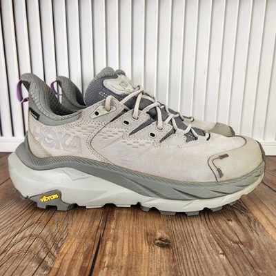 Hoka One One Kaha 2 Low GTX Womens Sz 8.5 B Vibram Waterproof Hiking Trail Shoes