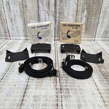 Nor' land's Diamond Ice Creepers For Men Vintage In Box Adjustable Pair Set Of 2