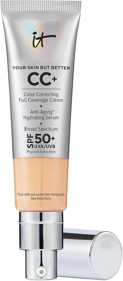IT cosmetics CC+ Cream SPF 50+ Anti-Aging Hydrating Serum Your Skin But Better - Bild 2 von 4