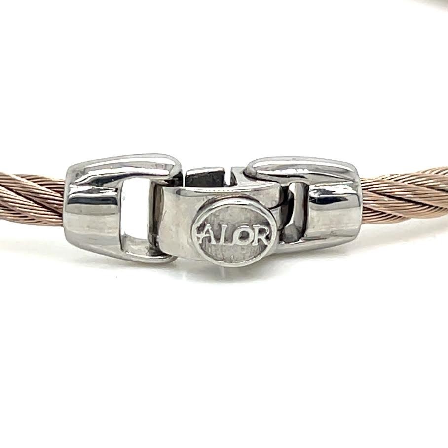 ALOR SINGLE SQUARE ESSENTIAL STACKABLE BRACELET 6… - image 7