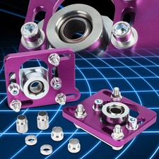 For 94-04 Mustang -2.5 Adjust Alignment Camber Caster Plate Replacement Purple
