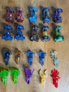 Skylanders 10 Creation Crystals Imaginators 10 Traps Trap Team Konvolut