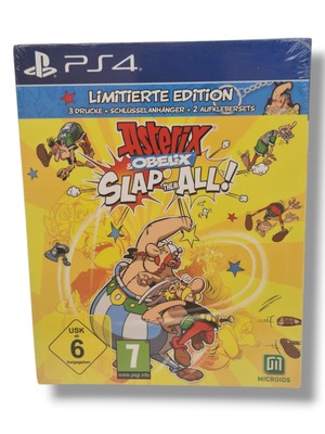  Asterix & Obelix Slap Them All Limitierte Edition PS4 Spiel deutsch Sealed Neu 