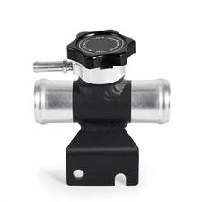 Coolant Fill Inlet, fits Mitsubishi Lancer Evo X 2008-2015, Black