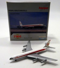 Nr. 0716 Herpa Wings 510264 TWA Boeing 707-300  1:500